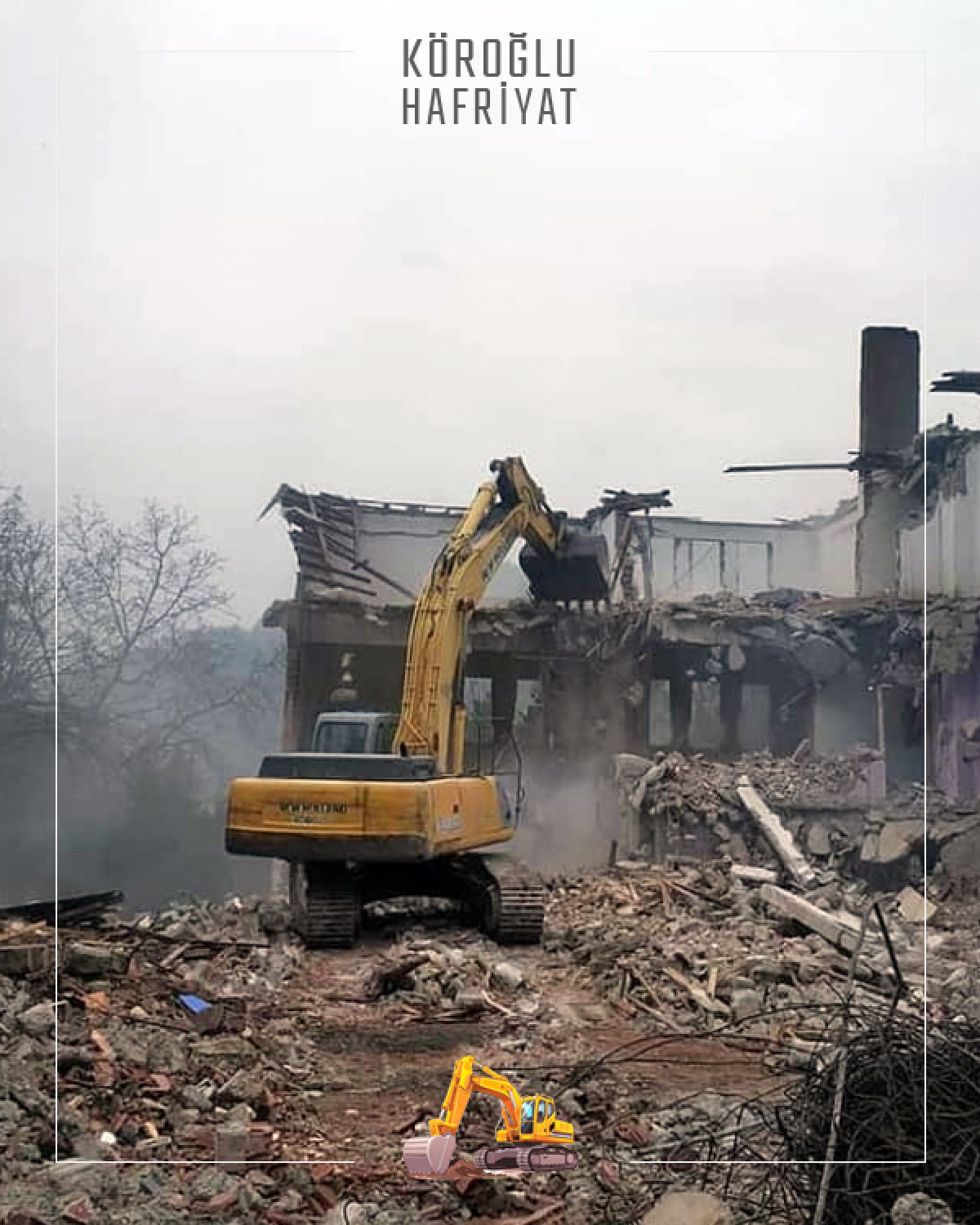 Bina Yıkım ve Söküm Hizmetleri